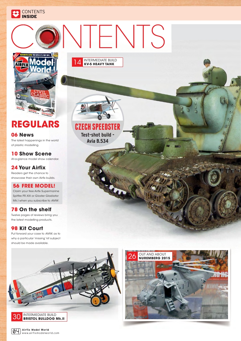 Airfix Model World 53 2015-4